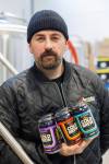 MIKE DEAL / FREE PRESS FILES
                                Shawn Black, owner of Sheepdog Brew Co.
