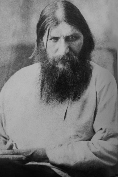 File photo
                                Grigori Rasputin entwined himself in the lives of Czar Nicholas II and his family.