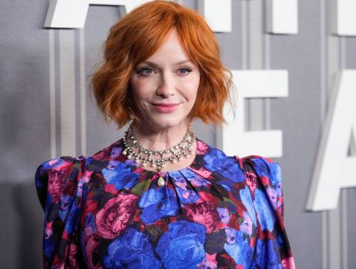 Chris Pizzello / The Associated Press Files
                                Mad Men star Christina Hendricks turns 51 on Sunday.