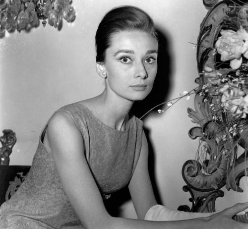 Jim Pringle / The Associated Press Files
                                Screen icon Audrey Hepburn was born today in 1929.