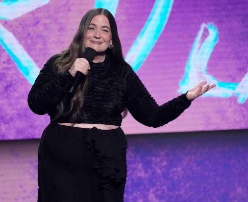 Chris Pizzello / The Associated Press Files
                                Shrill star Aidy Bryant is 39 today.