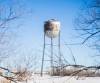Supplied
                                The water tower at the Union Stockyards will be preserved and relocated.