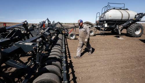 Seeding clock ticks loudly on Prairie fields