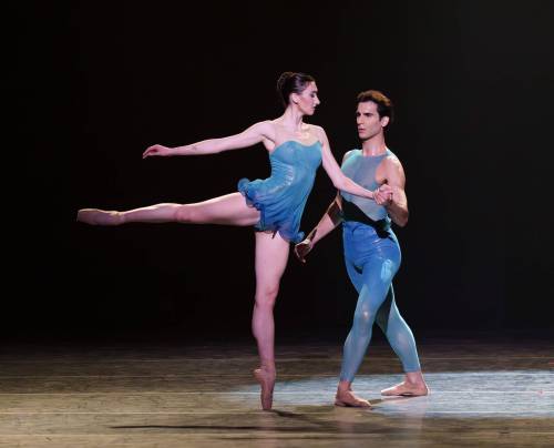 Mark S. Rash photo
                                Maggie Weatherdon (left) and Marco Lo Presti in Dwight Roden&rsquo;s Odyssey