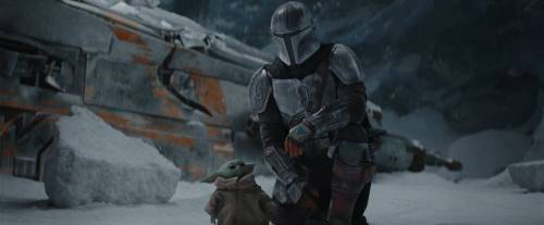 Lucasfilm photo
                                The Mandalorian (Pedro Pascal) and Grogu in The Mandalorian