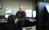 Ruth Bonneville / Free Press
                                Hyper co-founder Ben Sanders in his Winnipeg office on Friday. The firm&rsquo;s tech is being used by the Toronto Police Service, among others.