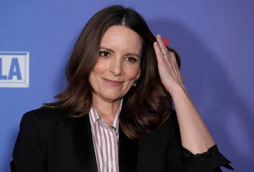 Chris Pizzello / The Associated Press Files
                                Tina Fey