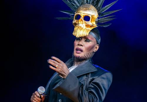 Amy Harris / Invision Files
                                A View to a Kill star Grace Jones turns 78 today.
