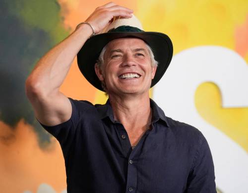 Chris Pizzello / The Associated Press Files
                                Deadwood star Timothy Olyphant is 58 today.