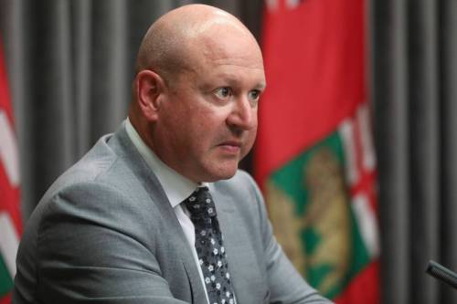 Dr. Brent Roussin, Manitoba&rsquo;s chief public health officer (Ruth Bonneville / Free Press files)