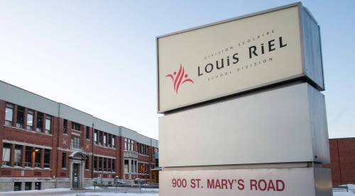 FILE
                                The Louis Riel School Division is the centre of controversy.