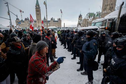 The Canadian Press files
                                Contributors to this anthology warn extremist conservatism could become an unstoppable shift towards unbridled individualism.