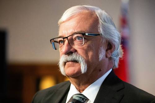MIKAELA MACKENZIE / WINNIPEG FREE PRESS
                                House Speaker Tom Lindsey.