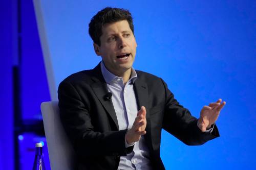Associated Press Files
                                Open AI CEO Sam Altman