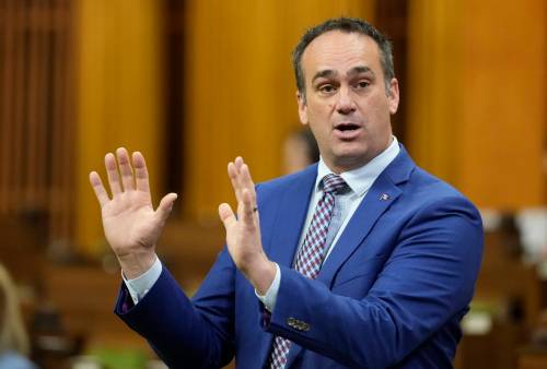Adrian Wyld / the canadian press files
                                Mark Gerretsen is MP for Kingston and the Islands.