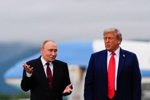 The Associated Press files
                                Both U.S. President Donald Trump and Russia&rsquo;s President Vladimir Putin, shown here on Aug. 15, 2025, have threatened to use nuclear weapons.