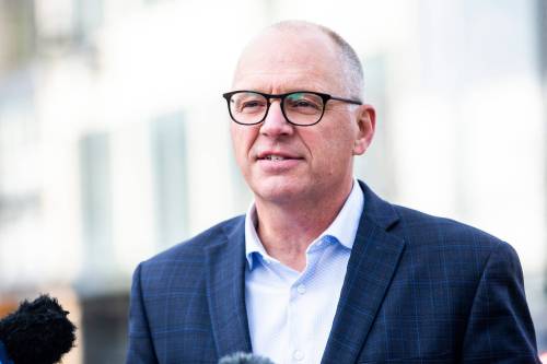MIKAELA MACKENZIE / FREE PRESS FILES
                                MayorScott Gillingham