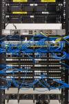 MIKE DEAL / FREE PRESS
                                A network server