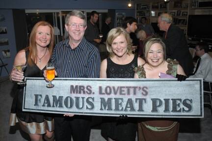 Supplied
                                From left: Catherine and Reid Harrison, Donna Fletcher and Mariam Bernstein