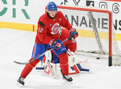 GRAHAM HUGHES / THE CANADIAN PRESS FILES
                                Forward Patrik Laine hasn&rsquo;t suited up for the Montreal Canadiens since Oct. 16 when he suffered a core muscle injury that required surgery.