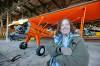 Matt Goerzen / The Brandon Sun
                                Commonwealth Air Training Plan Museum director general Zoe McQuinn says the 1943-built Boeing Stearman Kaydet (background) will take to the skies starting this weekend.