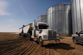 CHRIS YOUNG / THE CANADIAN PRESS FILES
                                Canadian farm crop insurance programs have a participation rate of 75 per cent or higher.