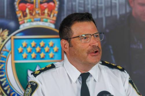 MIKE DEAL / FREE PRESs fileS
                                Winnipeg Police Chief Gene Bowers