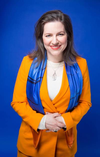 Kristn Bogadttir photo
                                Eliza Reid wrote her books Secrets of the Sprakkar and Death on the Island while parenting four children and serving as Iceland&rsquo;s first lady.