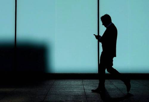 Nathan Denette / The Canadian Press files
                                Is the birth rate declining because of the growth of smartphones and the decline of social lives?