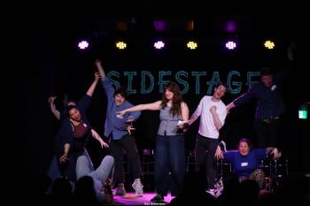 Dan Robertson photo
                                Monthly improv series Top Dog keeps the audience laughing in their seats at Sidestage.