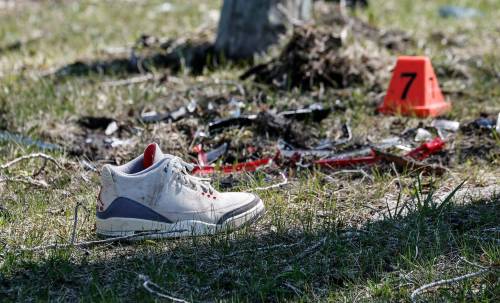 JOHN WOODS / FREE PRESS
                                Winnipeg police are still investigating the crash.