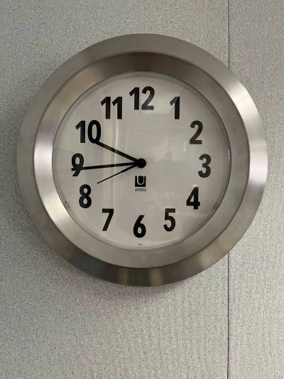 Time-change survey tilts a certain way