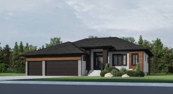 Supplied
                                An illustration shows the thoughtfully designed Cambridge model from Kensington Homes.