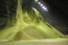 MATTHEW FRANK / THE CARILLON FILES
                                Piles of dried distillers grain are among the byproducts from the ethanol production process. The grain can be used as livestock feed.