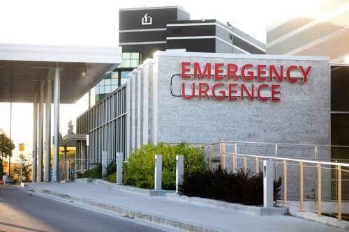 MIKAELA MACKENZIE / FREE PRESS
                                Is diverting people from crowded emergency rooms treating the symptom, or the illness?