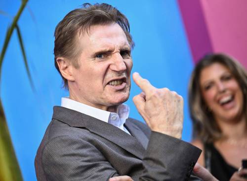 Evan Agostini / Invision Files
                                The Naked Gun star Liam Neeson is 74 on Sunday.