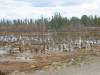 MIA RABSON / FREE PRESS FILES
                                Mine tailing ponds in Lynn Lake in 2006.