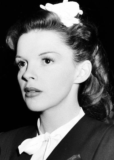 The Associated Press Files
                                Late Wizard of Oz star Judy Garland was born this day in 1922.