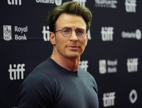 Chris Pizzello / The Associated Press Files
                                Avengers: Infinity War star Chris Evans is 45 today.