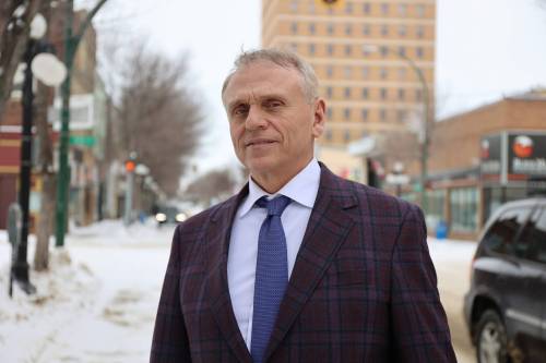 Alex Lambert / The Brandon Sun Files
                                Wally Daudrich narrowly lost the Progressive Conservative Party of Manitoba&rsquo;s leadership race earlier this year and now he will not be permitted to seek the party&rsquo;s nomination in the riding of Turtle Mountain.