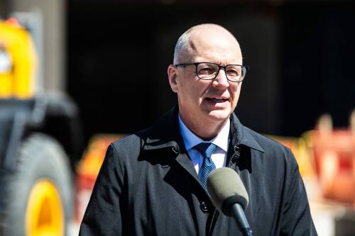MIKAELA MACKENZIE / FREE PRESS
                                Winnipeg Mayor Scott Gillingham