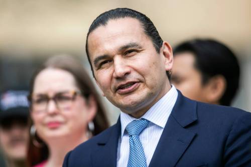 MIKAELA MACKENZIE / FREE PRESS FILES
                                Premier Wab Kinew ruled out a safer-supply program as the province&rsquo;s first supervised consumption site prepares to open.