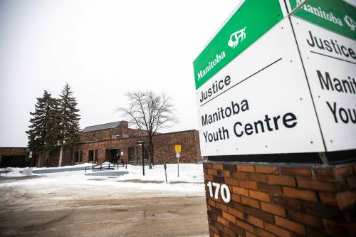 The Manitoba Youth Centre in Winnipeg (Mikaela MacKenzie / Free Press files)