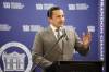 Tim Smith / The Brandon Sun
                                Manitoba Premier Wab Kinew