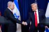 The Associated Press
                                U.S. President Donald Trump shakes hands with Israeli Prime Minister Benjamin Netanyahu at a news conference. Columnist Gwynne Dyer argues the clock is ticking for both.