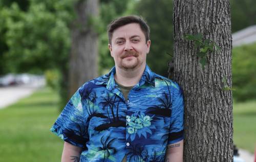 RUTH BONNEVILLE / FREE PRESS
                                Sebastian Sanders says he was ostracized by friends and family after coming out as queer.