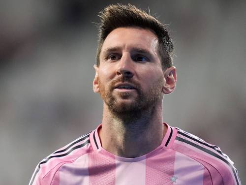 Rebecca Blackwell / The Associated Press Files
                                Argentine soccer star Lionel Messi is 39 today.