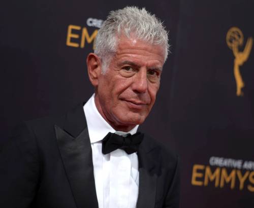 Richard Shotwell / Invision Files
                                Chef Anthony Bourdain would have been 70 today.