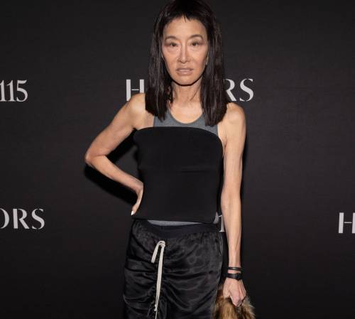 CJ Rivera / Invision Files
                                Vera Wang