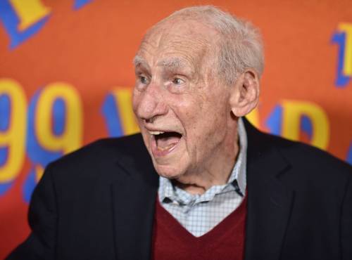 Richard Shotwell / Invision Files
                                Mel Brooks